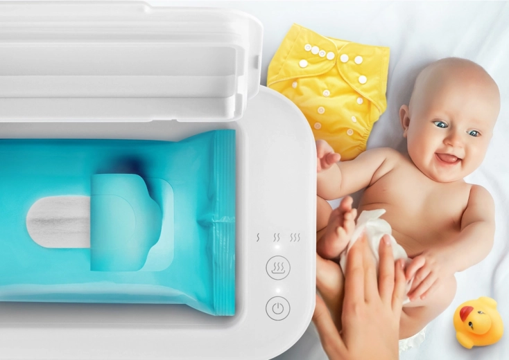 Control tactil ușor, fără apă