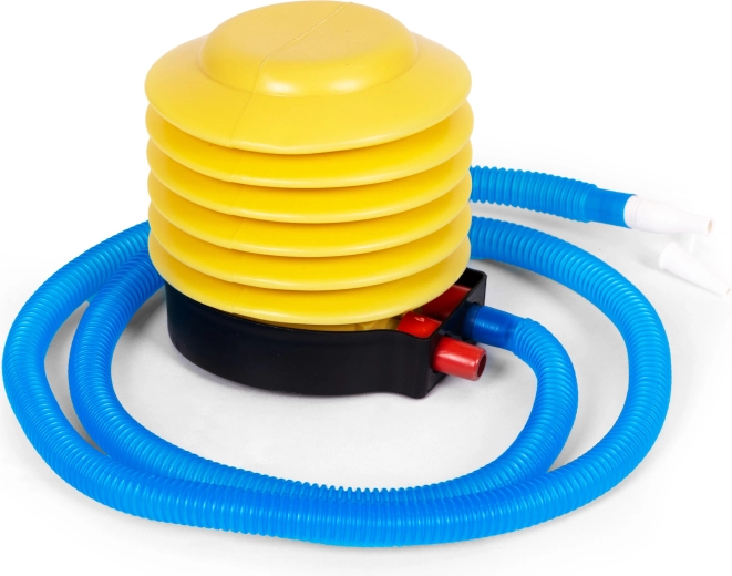 Umflare rapidă cu pompă de picior