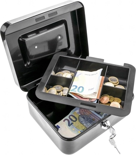 Organizare clară a monedelor și bancnotelor