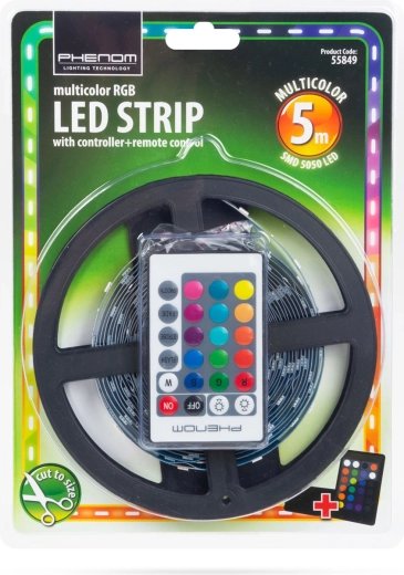 LED SMD 5050 pentru o lumină decorativă intensă