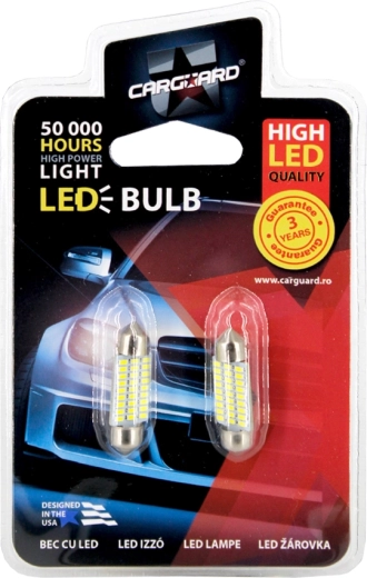 Bec LED Sofit 10 × 35 mm Canbus