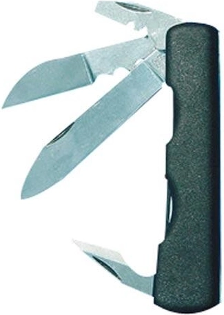 Cuțit electric pliabil cu patru lame