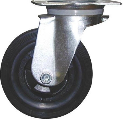 Roată pivotantă 160 mm, capacitate de încărcare 100 kg