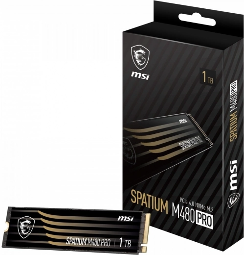 SSD de mare viteză MSI SPATIUM M480 PRO 1TB