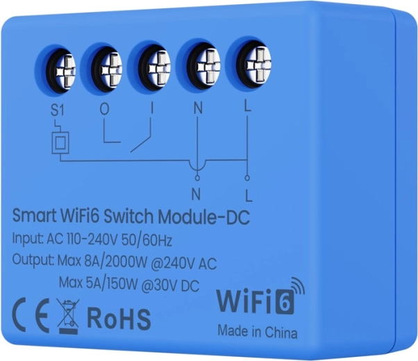 Control stabil datorită Wi‑Fi 6