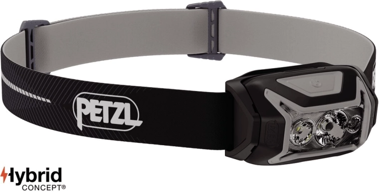 Petzl Actik Core lanternă frontală – reîncărcabilă, neagră