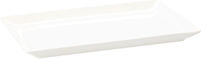 Tavă ovală de servire din porțelan 35,5 × 25 cm
