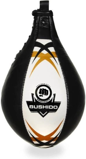 Pernă de box DBX Bushido din piele naturală de vită pentru platformă