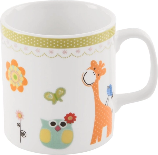Cană din porțelan pentru copii „Girafă” 225 ml