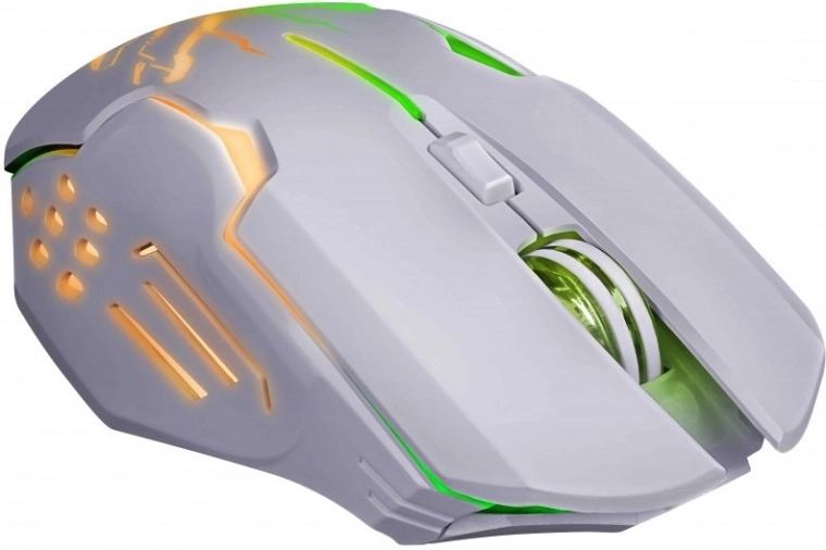 Mouse de gaming wireless Katana 3200 DPI, 7 butoane, alb