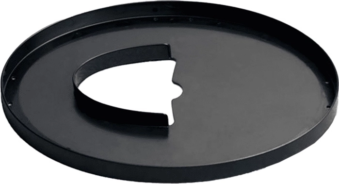 Capac de protecție pentru bobină Garrett 6,5" × 9" pentru detectoarele ACE și AT