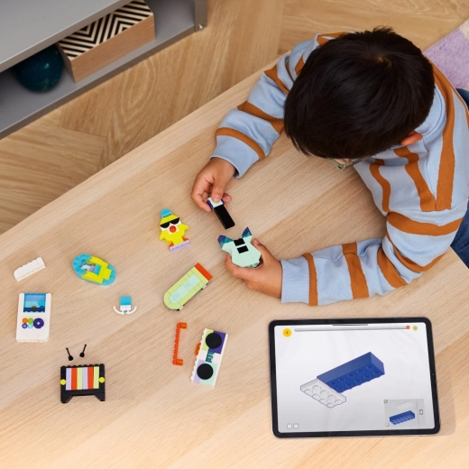 Construcție cu instrucțiuni digitale