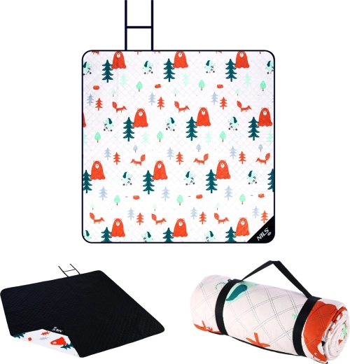 Uscat și confort datorită stratului inferior impermeabil