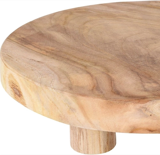 Lemn de tec masiv cu fibră naturală