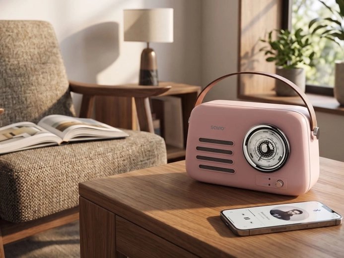 Radio FM cu acordare analogică simplă