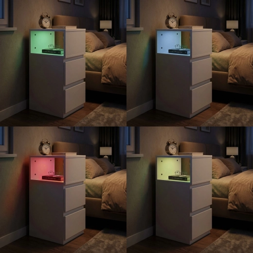 Iluminare LED inteligentă pentru atmosferă