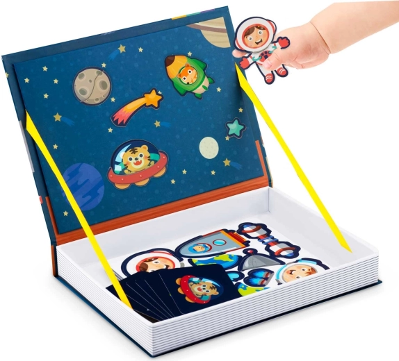 Fundal magnetic pentru joacă rapidă și curată