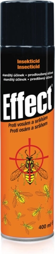 Spray împotriva viespilor și hornetilor EFFECT 400 ml
