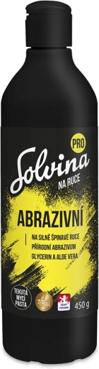 Pastă de spălat mâinile SOLVINA PRO abrazivă 450 g