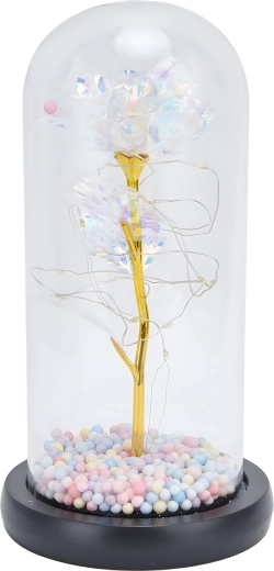 Clopotul de sticlă protejează și înfrumusețează