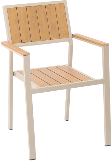 Lamele cu decor de lemn