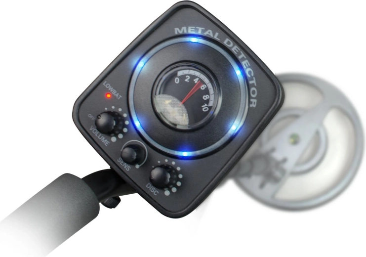 Control intuitiv cu indicator analogic