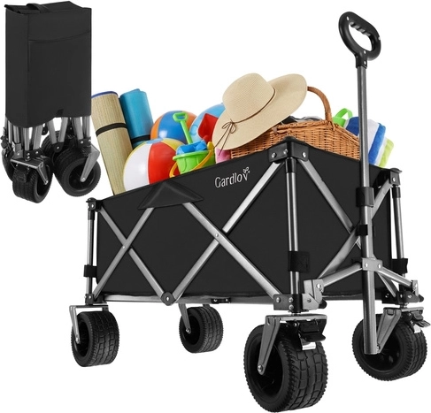 Construcție pliabilă și mâner telescopic