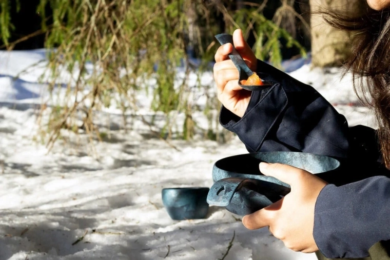 Echipament ușor pentru camping și zăpadă