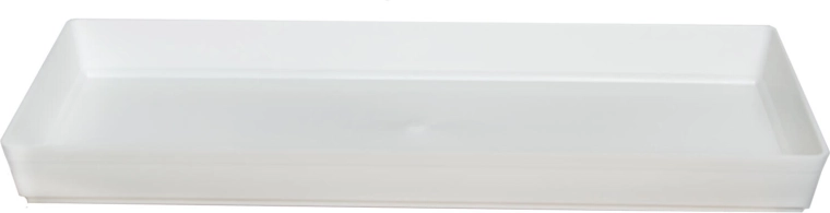 Tavă pentru jardiniere 60 cm maro din plastic