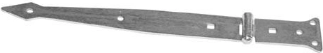 Balama de ușă 330 mm zincată