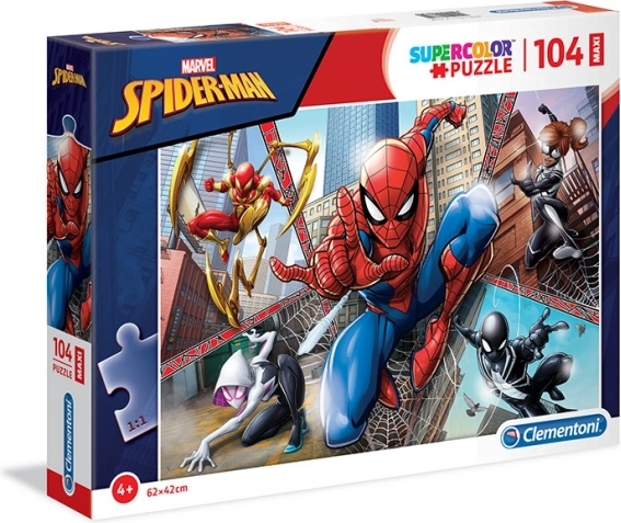 Puzzle Maxi 104 piese SPIDER-MAN