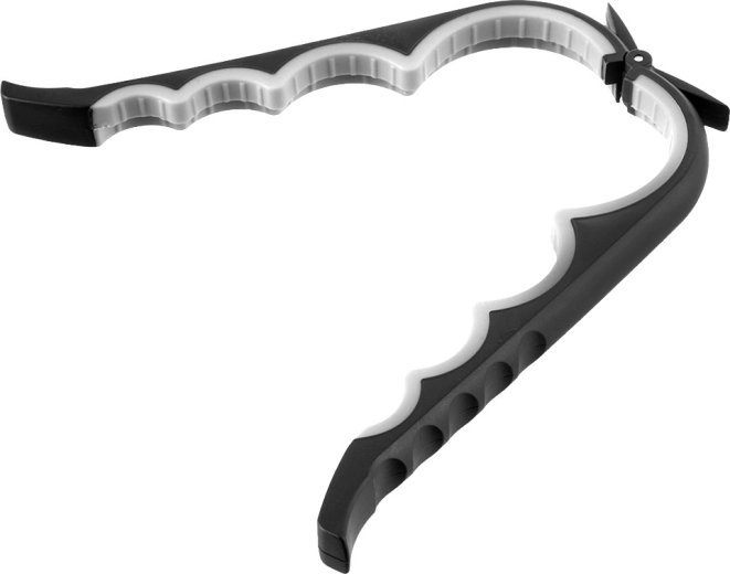 Aderență maximă datorită cauciucului antiderapant