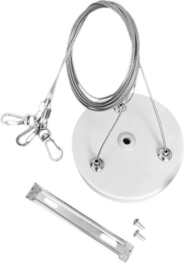 Solight accesorii de suspendare pentru panouri LED rotunde 60 cm