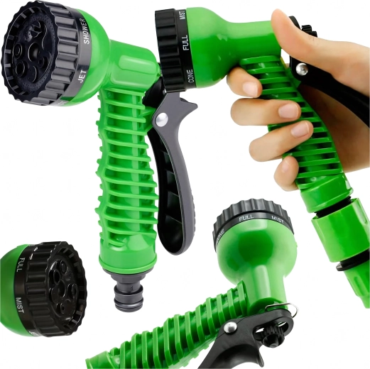 Șase moduri de pulverizare pentru orice sarcină