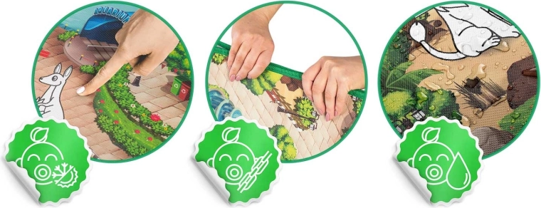 Moale, rezistentă și impermeabilă