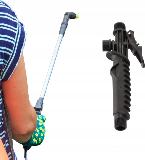 Lance precisă și furtun flexibil