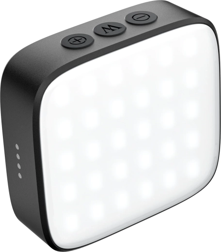 Lampă LED de camping WUBEN F5 cu powerbank 500 lm, gri