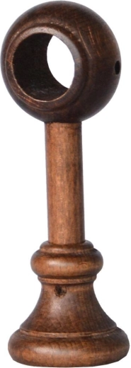 Fixare fermă a tijei pentru perdea