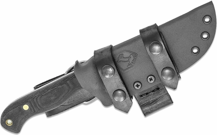 Teacă din kydex cu mai multe opțiuni de purtare