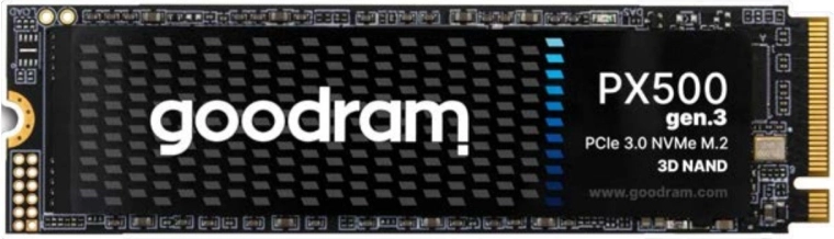SSD NVMe M.2 Goodram PX500 gen 3 128 GB