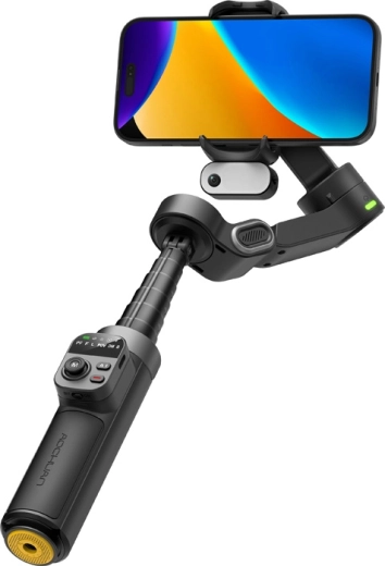 Urmărire AI 360° a feței și control prin gesturi