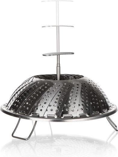 Construcție pliabilă pentru oale diferite