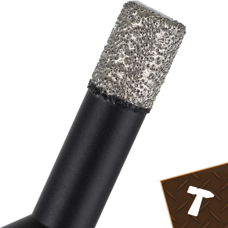 Găurire rapidă și curată în materiale dure