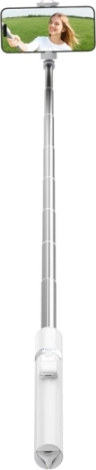 Telesin selfie stick și trepied 1,8 m cu telecomandă Bluetooth