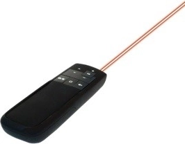 Indicator laser integrat