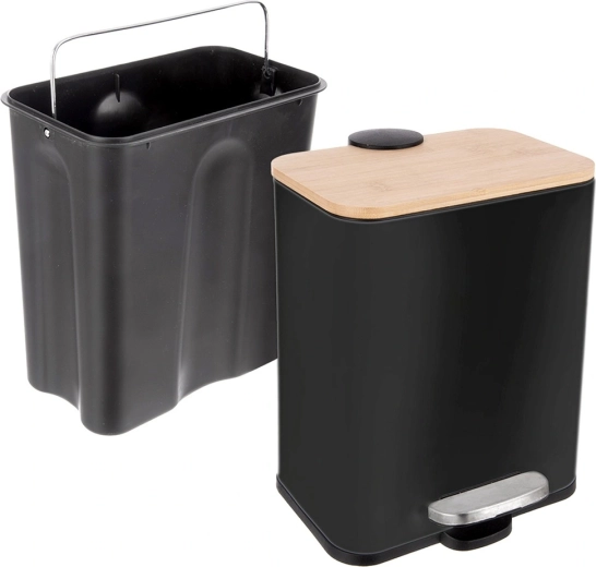 Recipient interior detașabil cu mâner