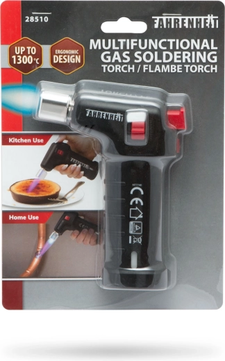 Potrivit și pentru flambare și caramelizare