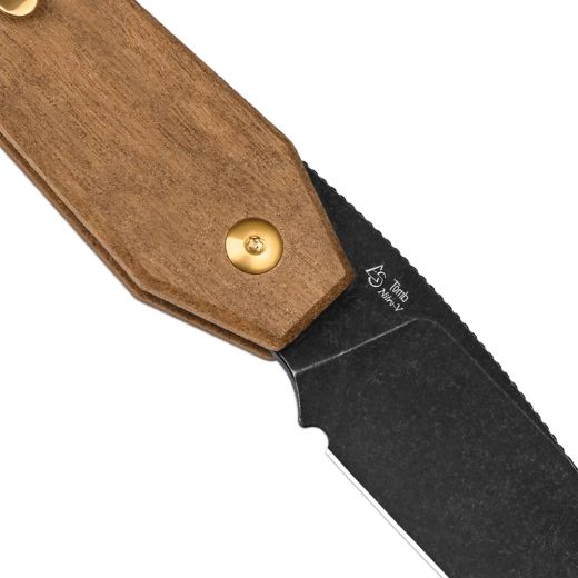 Lamă Nitro-V cu finisaj black stonewashed