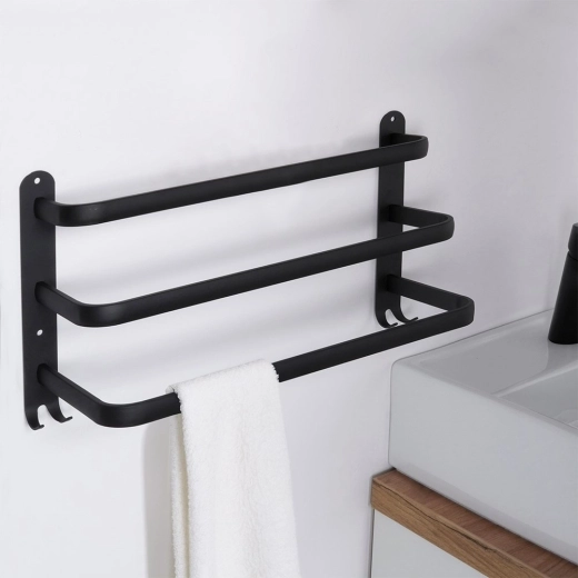 Trei brațe pentru uscare eficientă