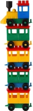 Set de construcție LORI compatibil